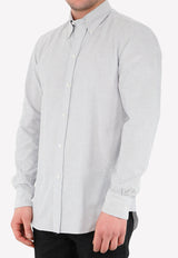 Pinstripe Long-Sleeved Shirt