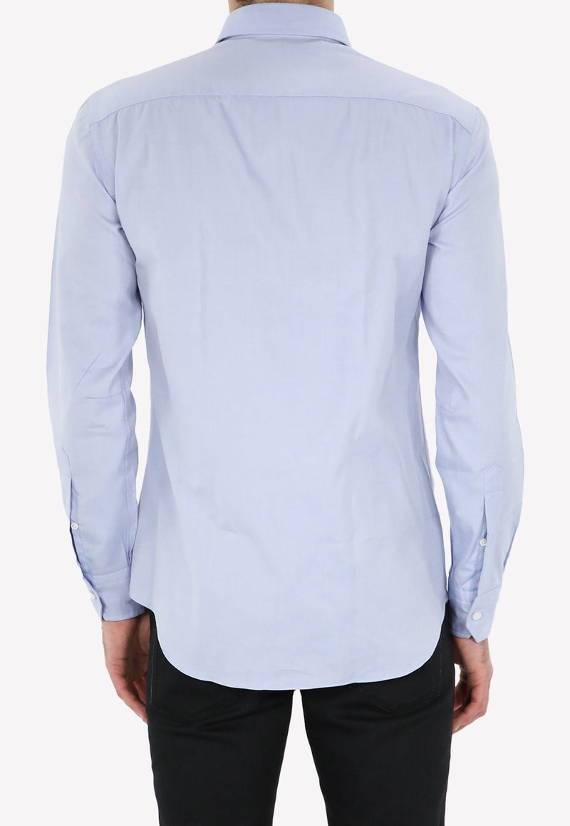 Pin-Point Cotton Shirt