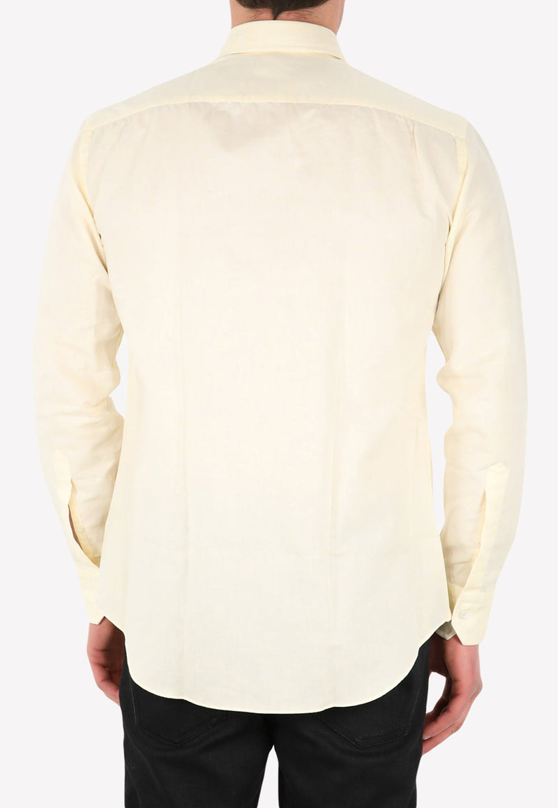 Long-Sleeve Buttoned Shirt