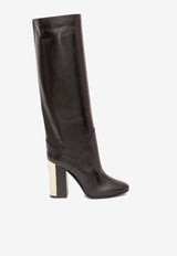 Rydea 100 Knee-High Leather Boots