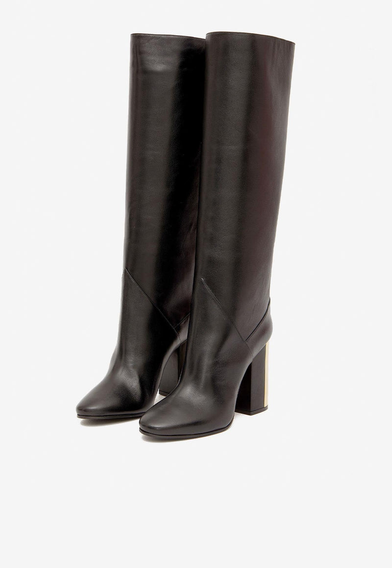 Rydea 100 Knee-High Leather Boots