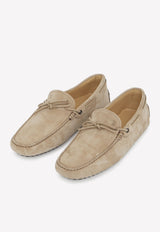 Gommino Suede Loafers