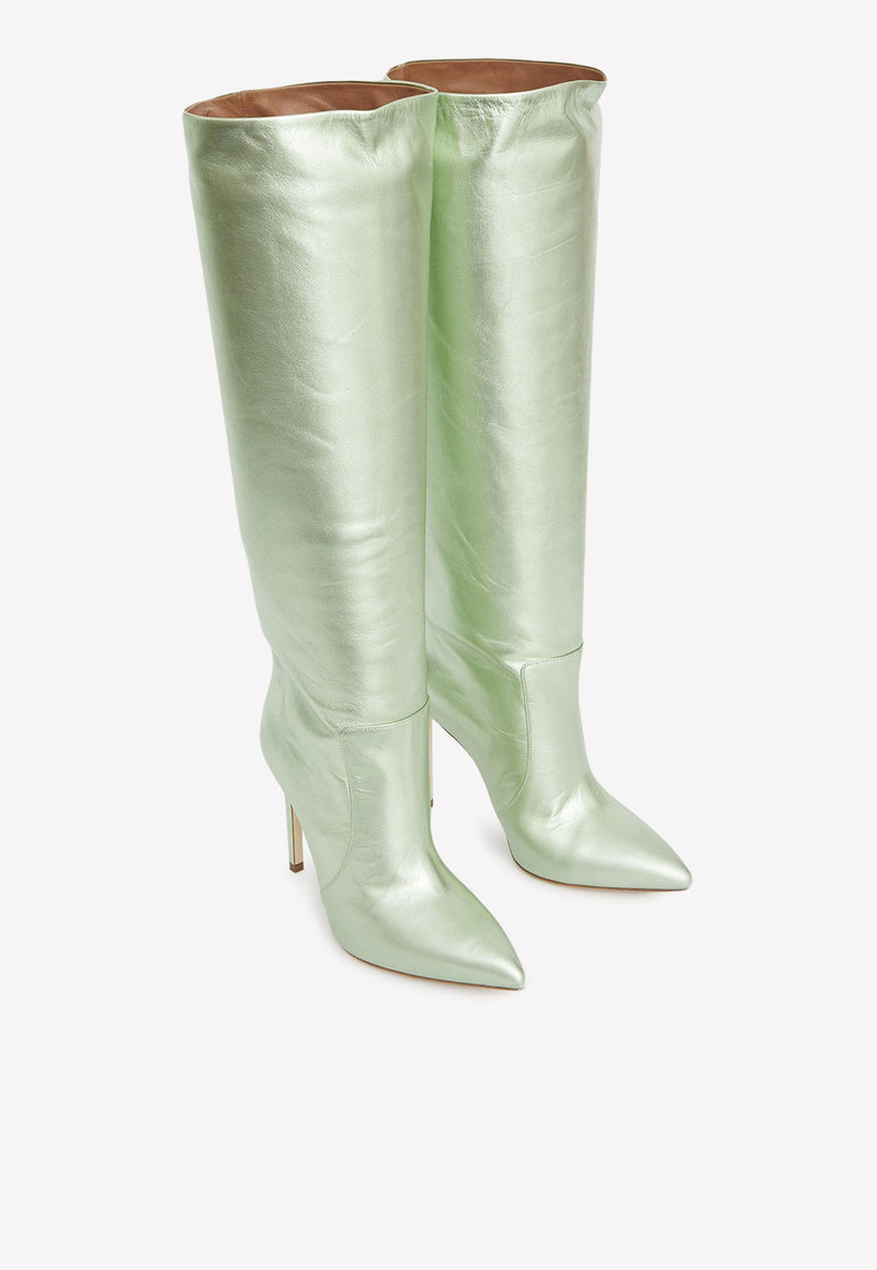 105 Knee-High Leather Boots