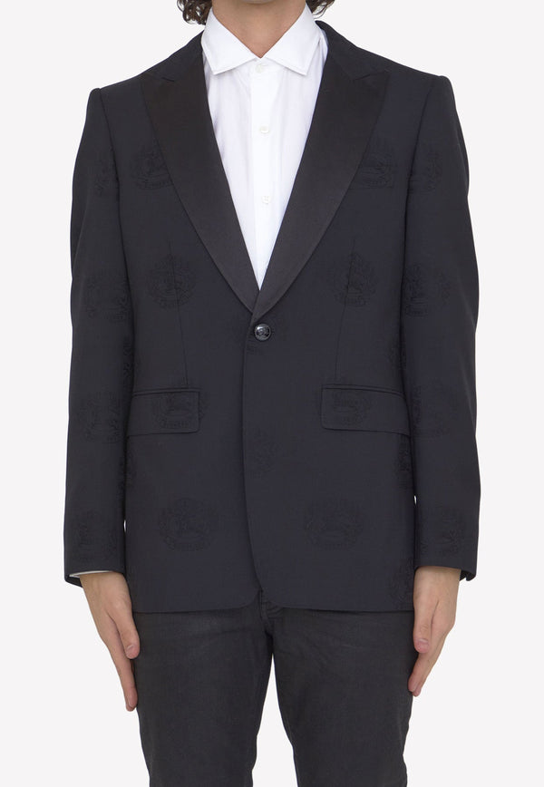 Oak Leaf Crest Blazer