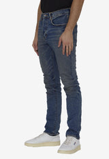 Washed-Out Skinny Jeans