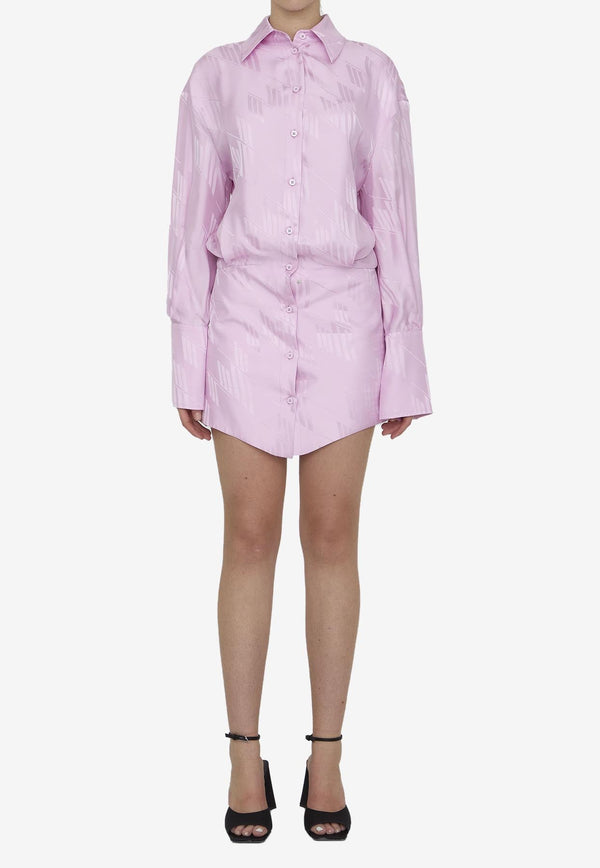 Silvye Mini Shirt Dress