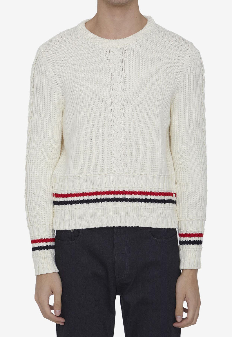 Knitted Wool Sweater