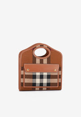 Mini Check Handbag