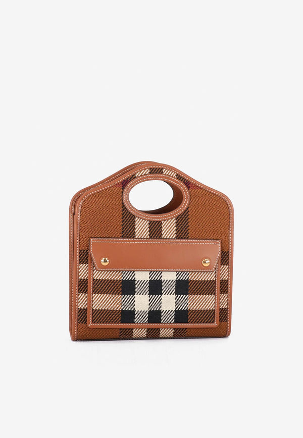 Mini Check Handbag