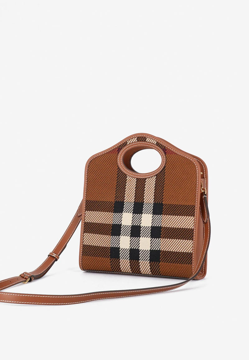 Mini Check Handbag