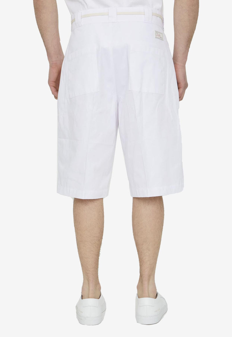 Twill Bermuda Shorts