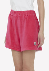 Terrycloth Mini Shorts