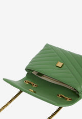 Small Kira Chevron Shoulder Bag