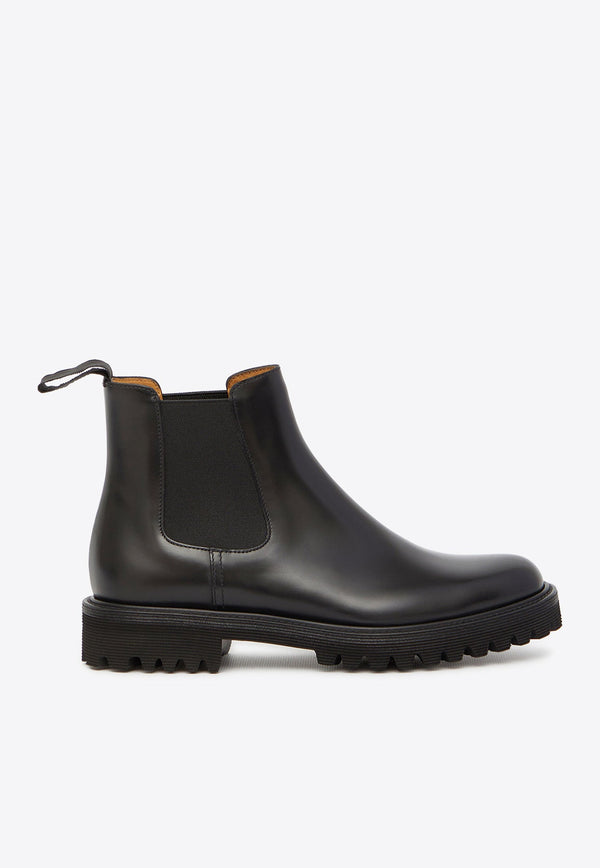 Nirah T Chelsea Boots in Calf Leather
