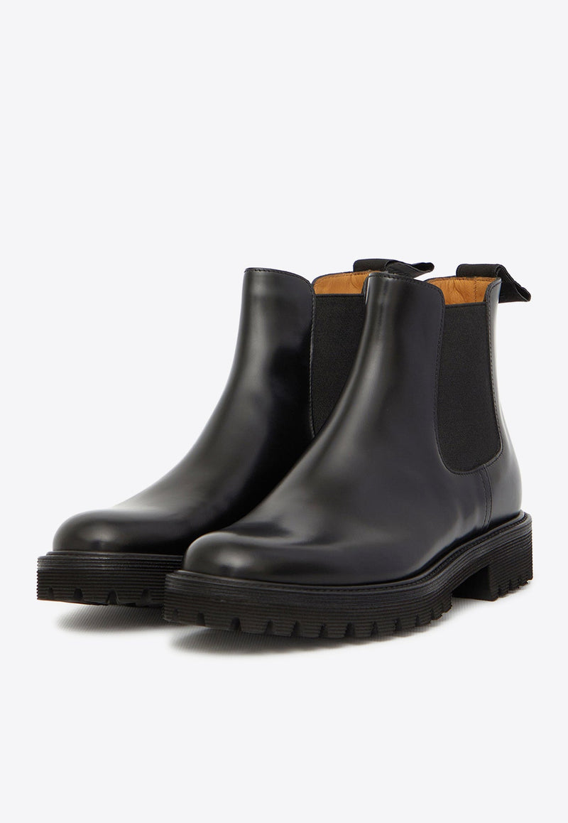 Nirah T Chelsea Boots in Calf Leather