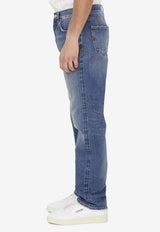 Straight-Leg Jeans