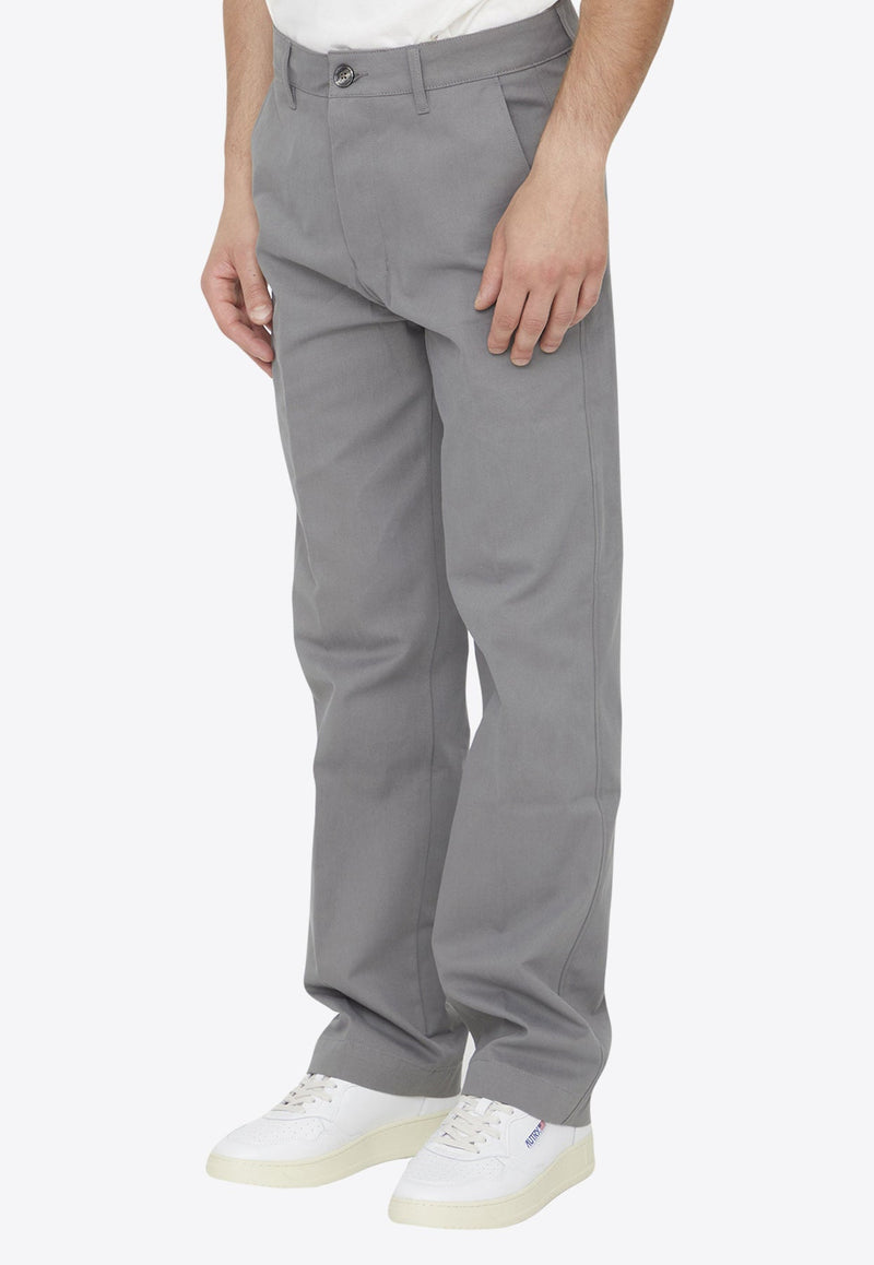 Straight-Leg Chino Pants