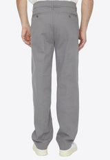 Straight-Leg Chino Pants