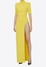 Crêpe Maxi Dress