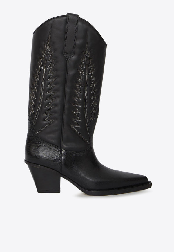 Rosario 70 Leather Mid-Calf Boots