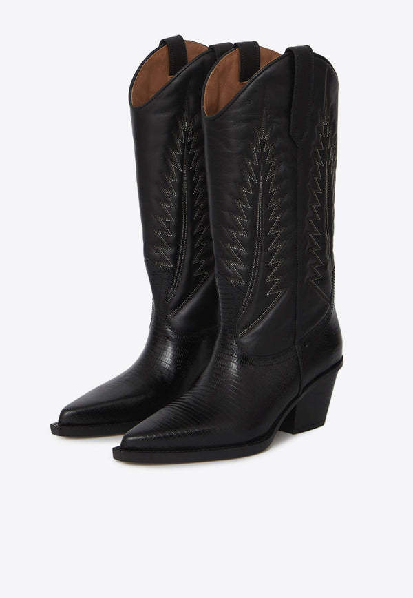 Rosario 70 Leather Mid-Calf Boots