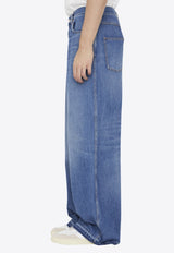 VLogo Straight Jeans