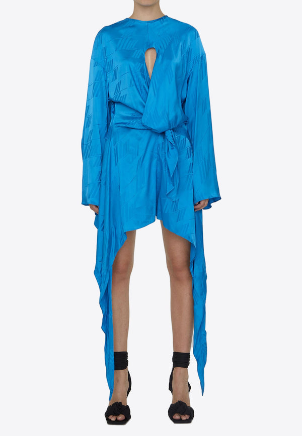 Louie Asymmetric Mini Dress