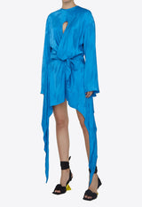 Louie Asymmetric Mini Dress