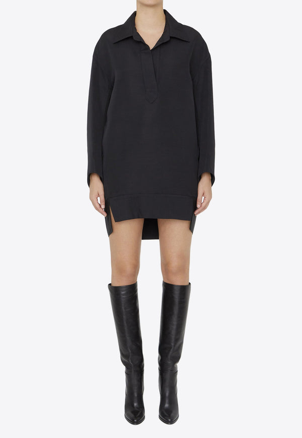 Kal Mini Dress in Wool Blend