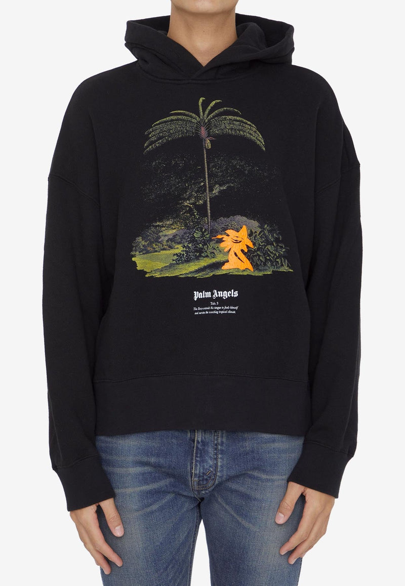 Enzo From The Tropics Cotton Hoodie