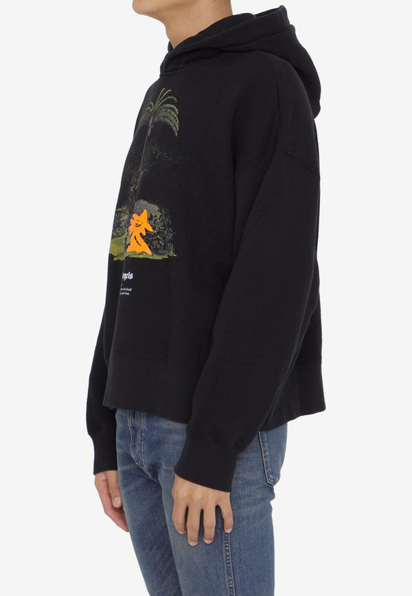 Enzo From The Tropics Cotton Hoodie