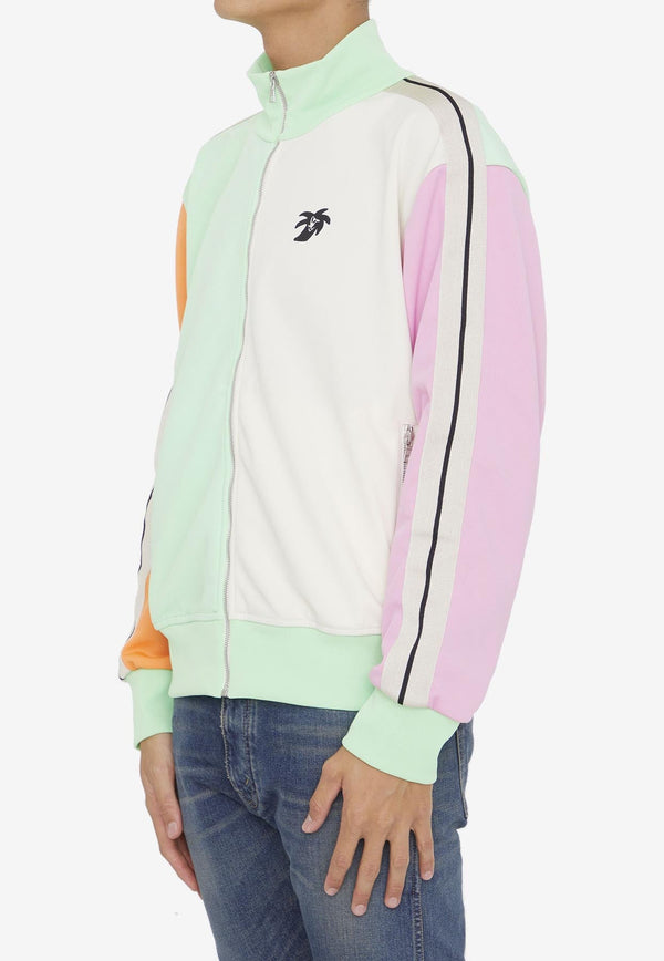 Hunter Color-Block Track Jacket