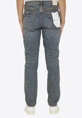 Vintage Low-Rise Slim Jeans