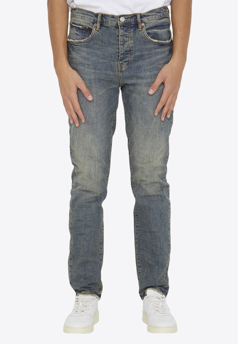 Vintage Low-Rise Slim Jeans