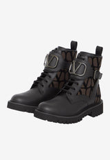 Iconographe VLogo Ankle Boots