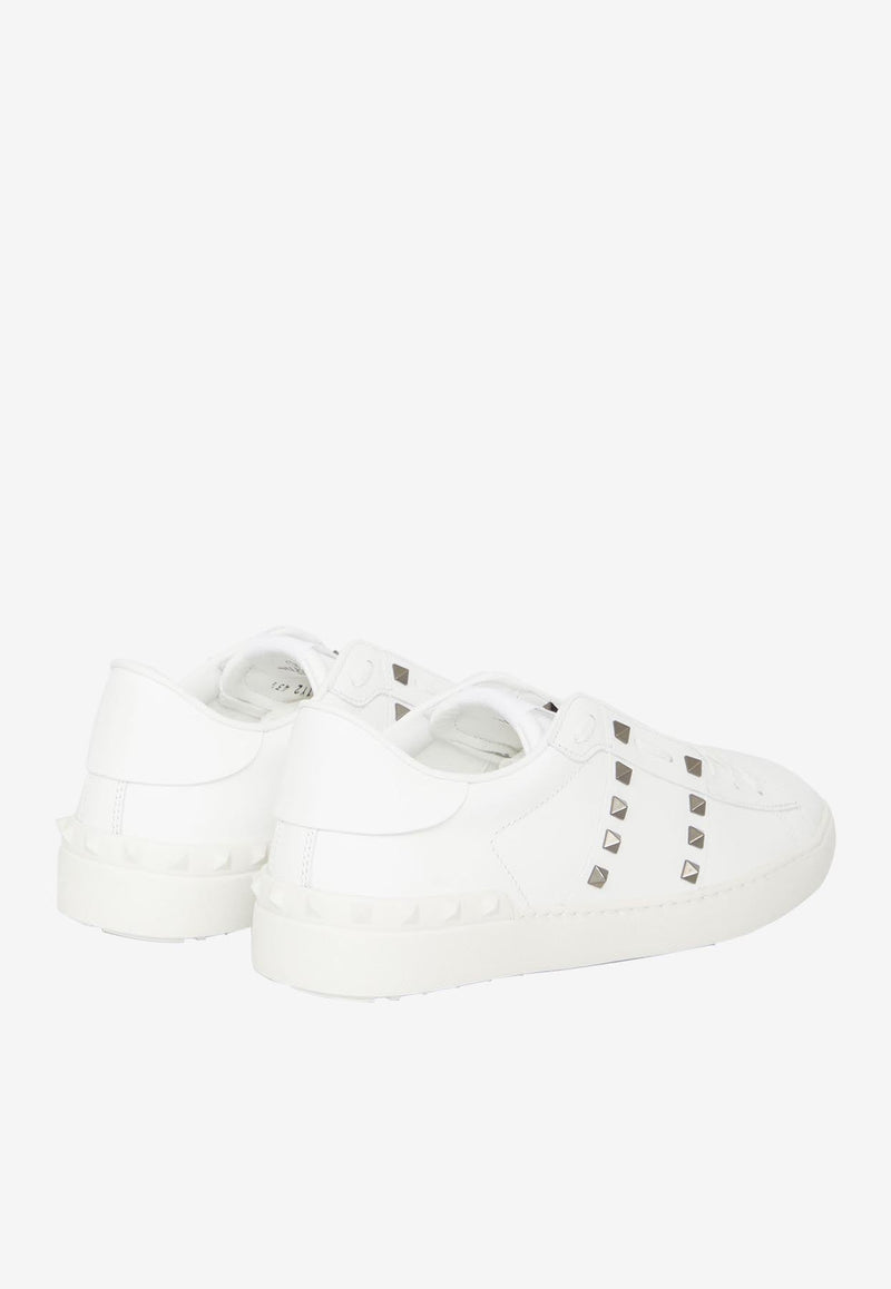 Rockstud Untitled Low-Top Sneakers