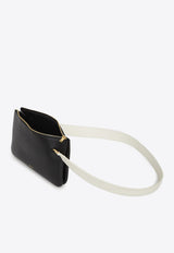 Logo Leather Crossbody Bag