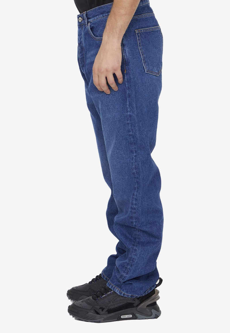 Straight-Leg Jeans