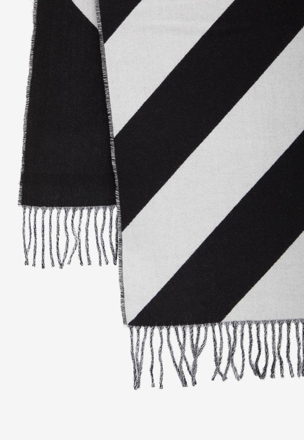 Strhype Scarf in Wool and Cashmere
