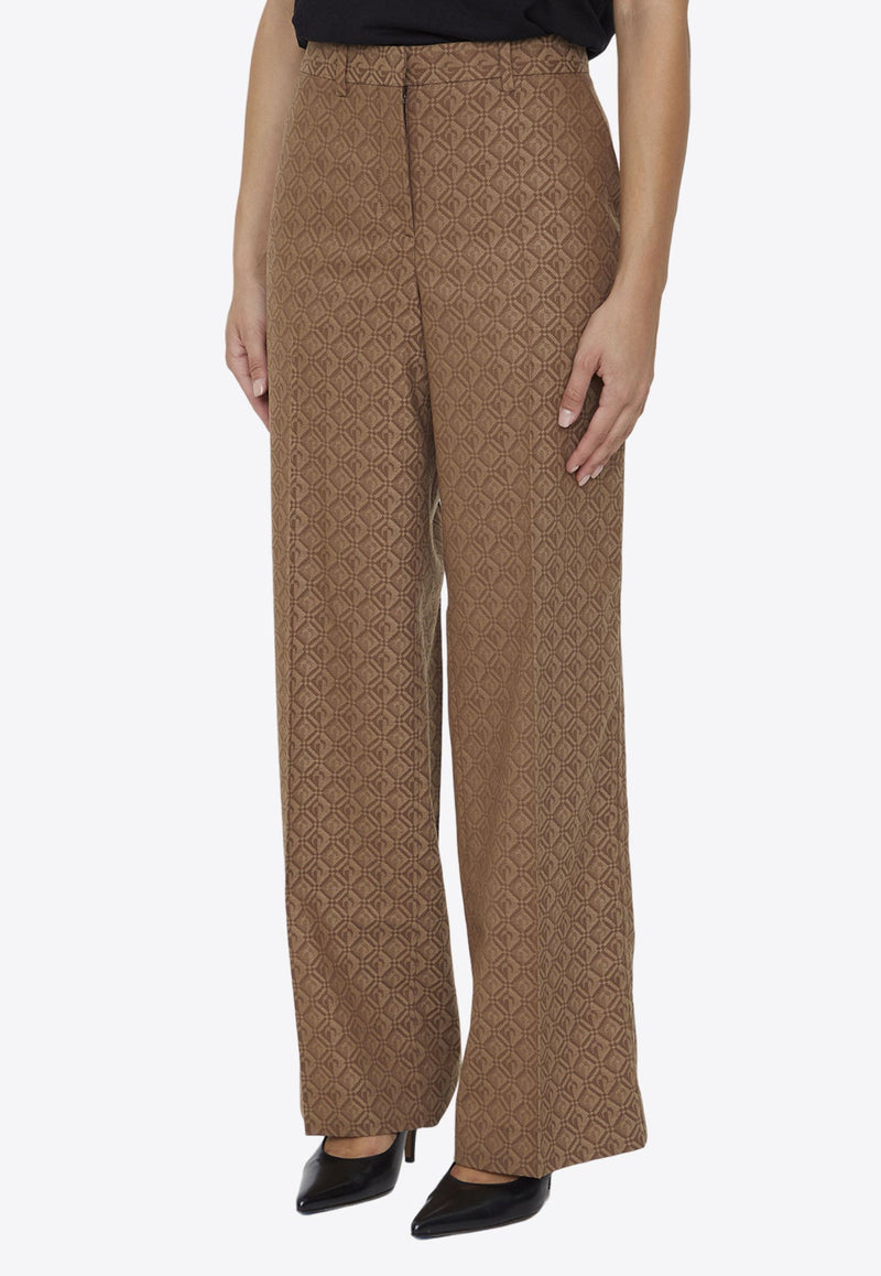 Moon Diamante Tailored Pants