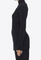 Deidree Rib-Knit Sweater