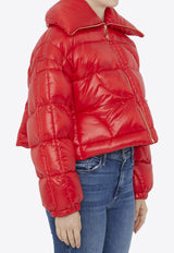 Short Puffer Jacket