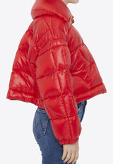 Short Puffer Jacket