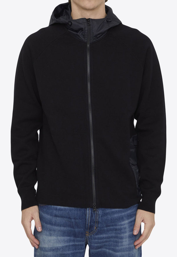 Metropolis Hooded Zip-Up Jacket