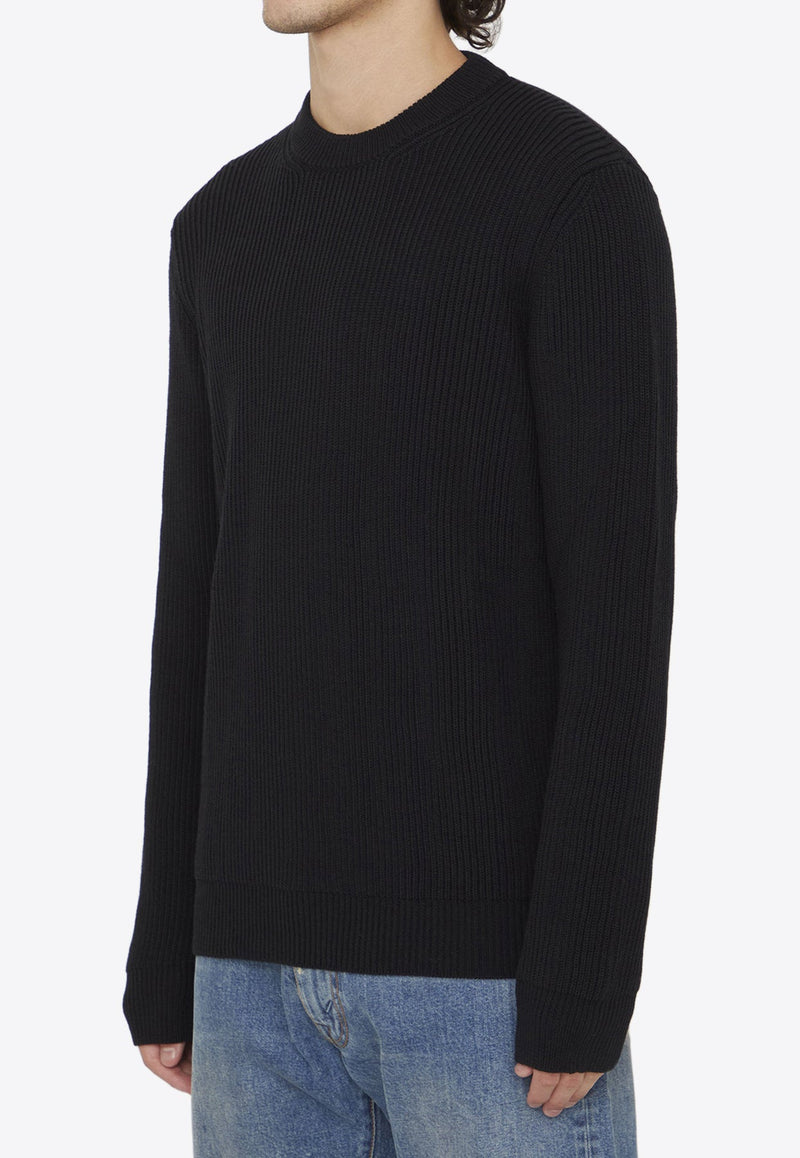 Merino Wool Knitted Sweater