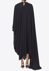 Technical Crêpe Midi Dress