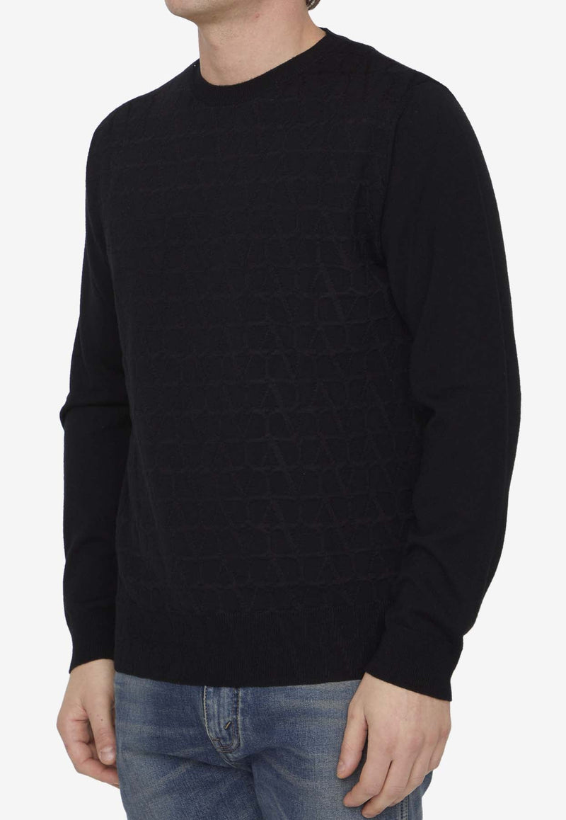 Toile Iconographe Jacquard Knit Sweater