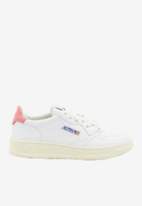 Medalist Leather Low-Top Sneakers