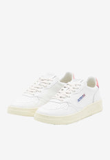 Medalist Leather Low-Top Sneakers