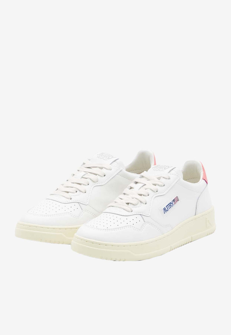 Medalist Leather Low-Top Sneakers